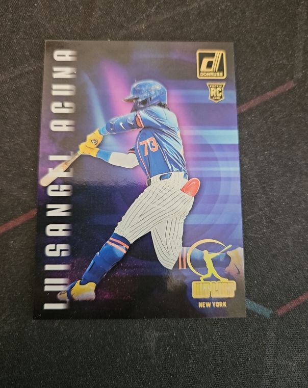 2025 Donruss #8 Luisangel Acuna — front