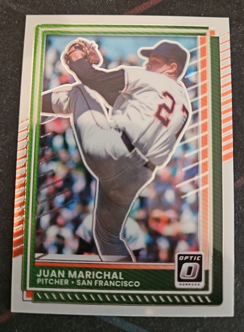 2025 Donruss Optic #90 Juan Marichal — front