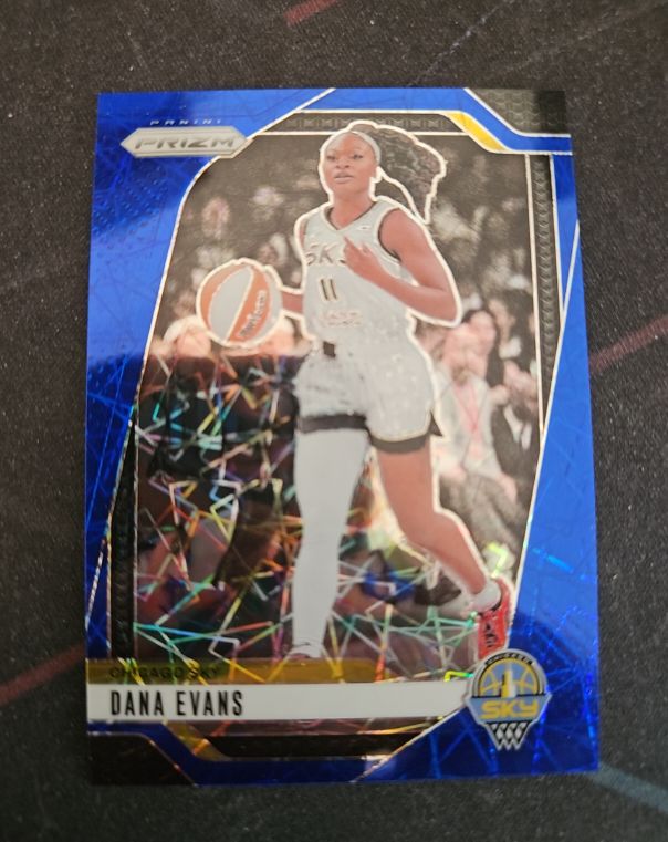 2024 Panini Prizm WNBA #72 Dana Evans — front