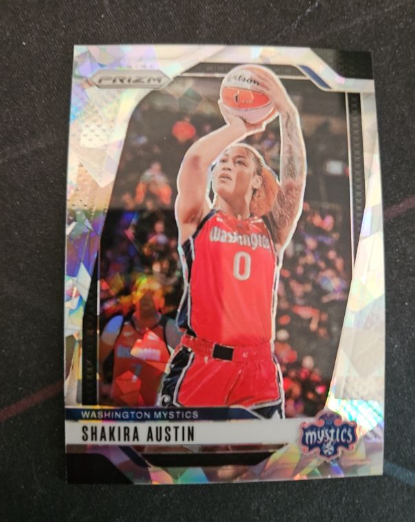 2024 Panini Prizm WNBA #134 Shakira Austin — front