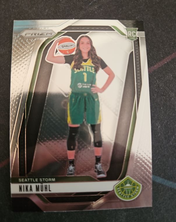 2024 Panini Prizm WNBA #146 Nika Muhl — front