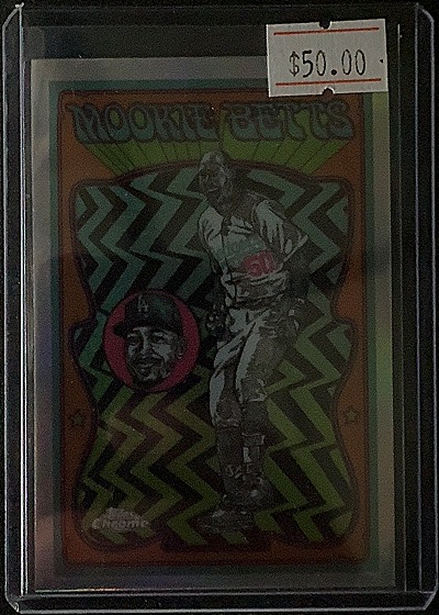 2025 Topps Chrome #UV-6 Mookie Betts Ultra Violet All Stars — front