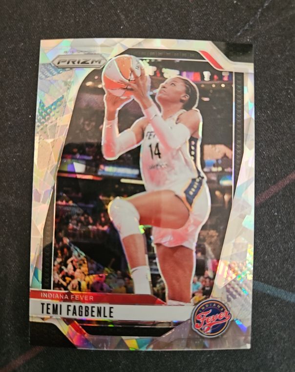 2024 Panini Prizm WNBA #136 Temi Fagbenle — front