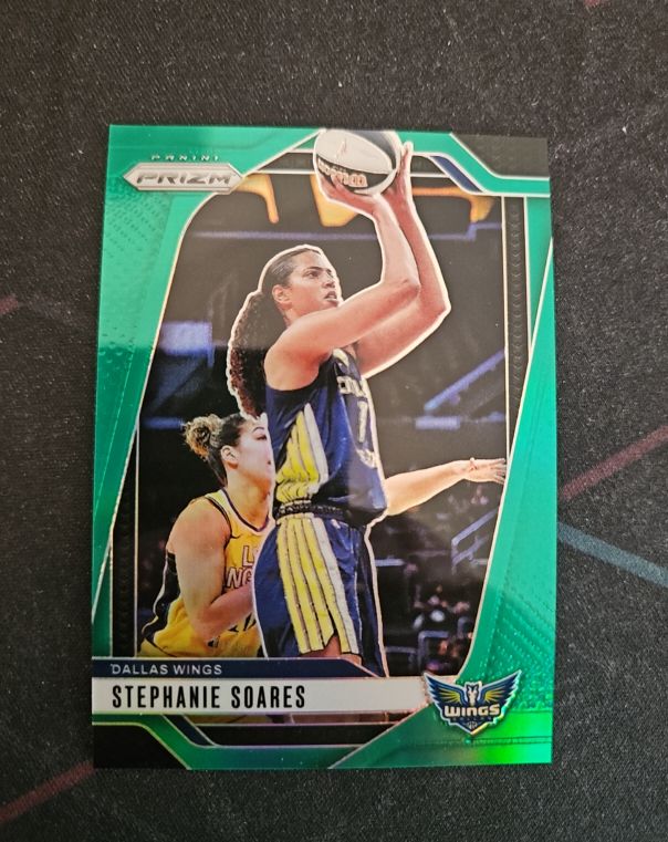 2024 Panini Prizm WNBA #47 Stephanie Soares — front