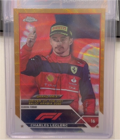 2023 Topps Chrome Formula 1 #167 Charles Leclerc — front