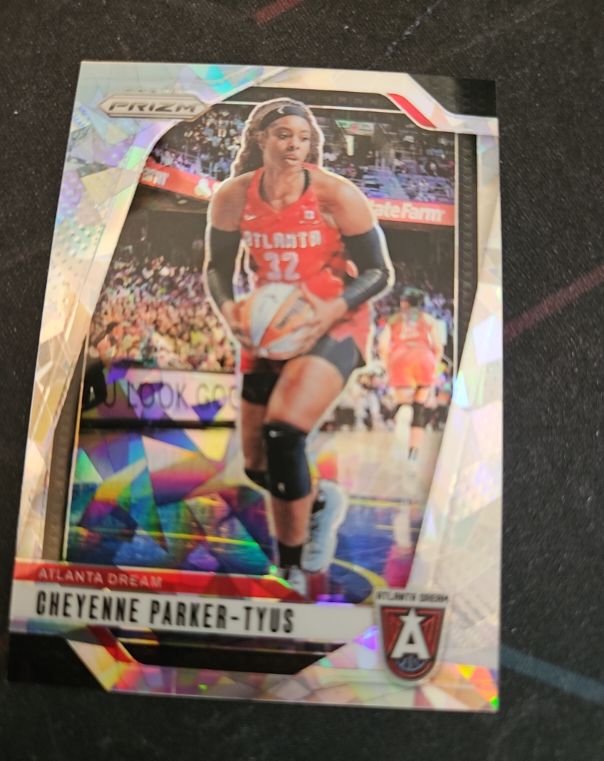 2024 Panini Prizm WNBA #114 Cheyenne Parker-Tyus — front