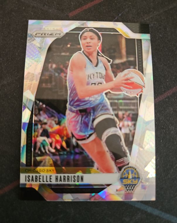 2024 Panini Prizm WNBA #6 Isabelle Harrison — front