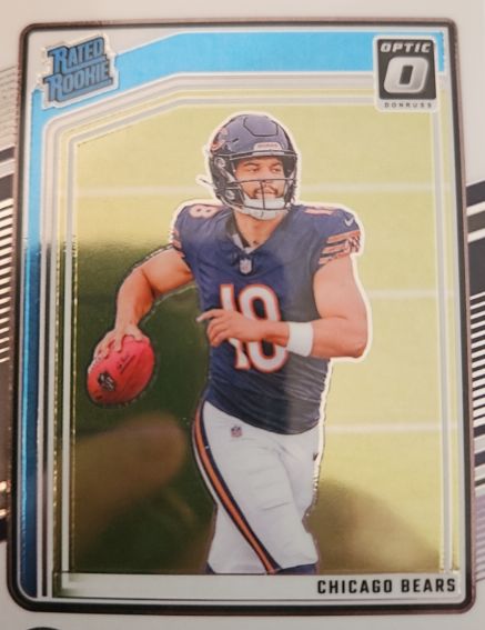 2024 Donruss Optic #201 Caleb Williams — front
