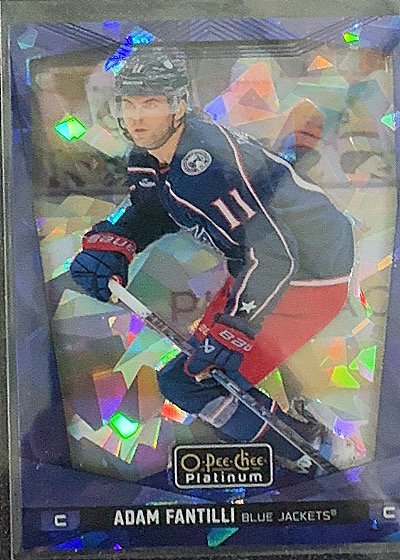 2024-25 O-Pee-Chee Platinum #84 Adam Fantilli — front