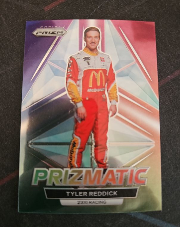 2023 Panini Prizm Prizmatic #P10 Tyler Reddick — front
