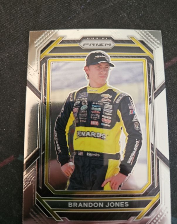2023 Panini Prizm Racing #65 Brandon Jones — front