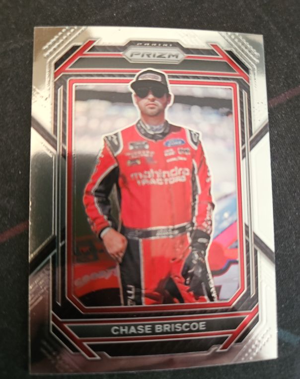 2023 Panini Prizm Racing #32 Chase Briscoe — front