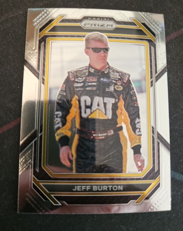 2023 Panini Prizm Racing #52 Jeff Burton — front