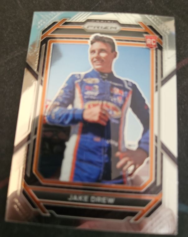 2023 Panini Prizm Racing #43 Jake Drew — front