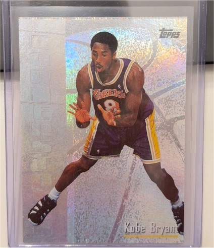 1996 Topps #138 Kobe Bryant — front