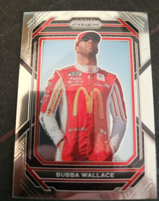 2023 Panini Prizm NASCAR Racing #69 Bubba Wallace — front