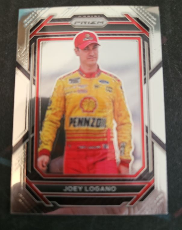 2023 Panini Prizm Racing #11 Joey Logano — front
