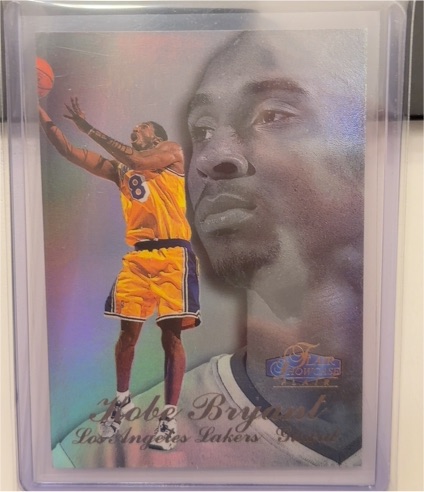 1997-98 Flair Showcase #18 Kobe Bryant — front