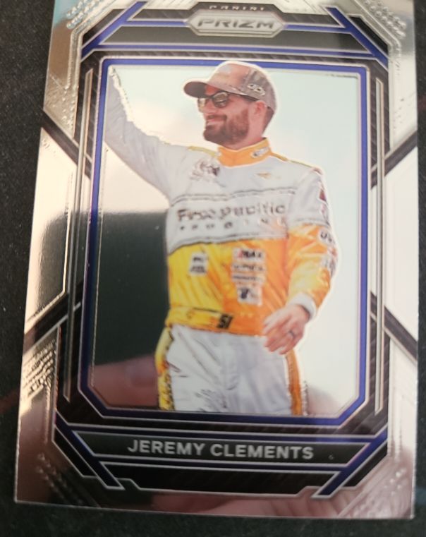 2023 Panini Prizm #58 Jeremy Clements — front