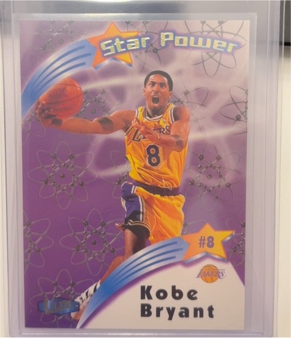 1997-98 Fleer Ultra Star Power #3 Kobe Bryant — front