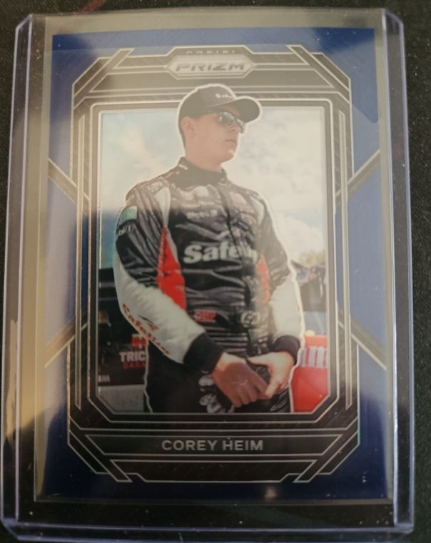 2023 Panini Prizm Racing #10 Corey Heim — front