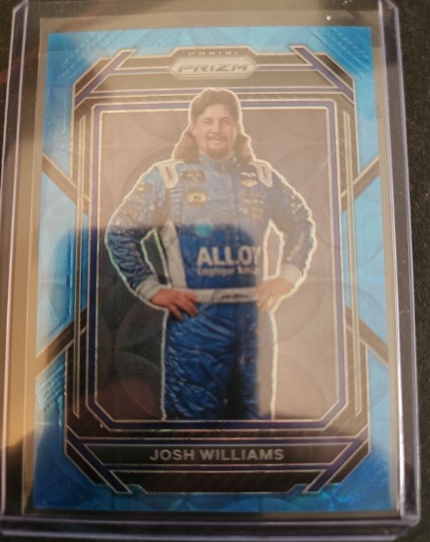 2023 Panini Prizm Racing #7 Josh Williams — front