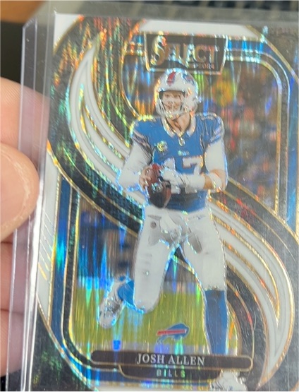 2024 Panini Select Premier Level #122 Josh Allen — front