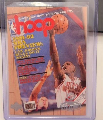 1998 Upper Deck Michael Jordan Living Legend #C3 — front