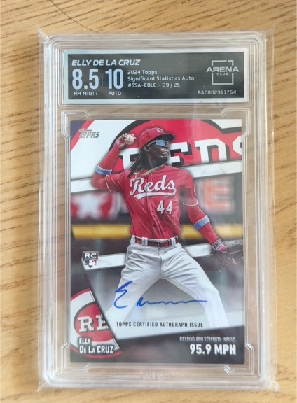 2024 Topps Series 2 Significant Statistics #SS-20 Elly De La Cruz — front
