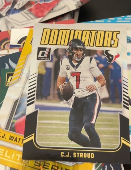 2024 Donruss Dominators #11 C.J. Stroud — front