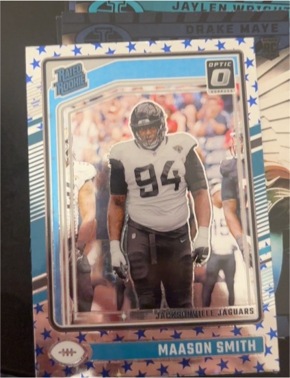 2024 Panini Donruss Optic #269 Maason Smith — front
