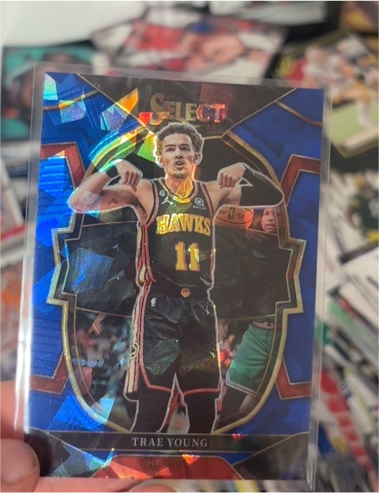 2022-23 Panini Select #66 Trae Young — front