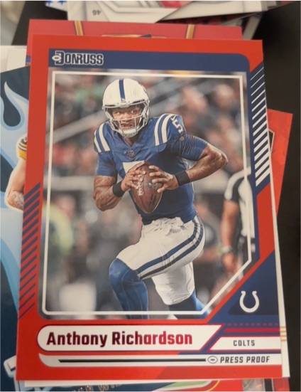 2024 Donruss #120 Anthony Richardson — front