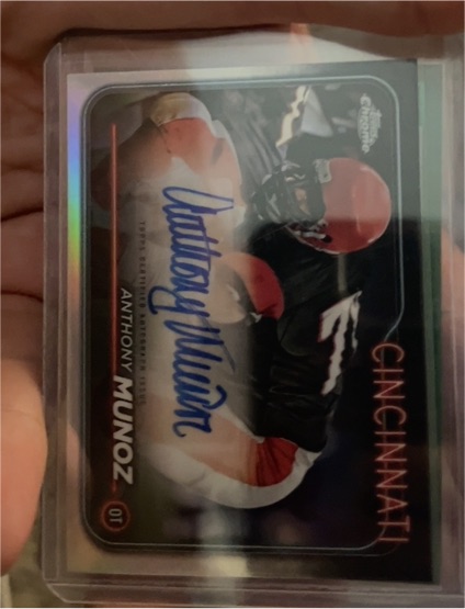 2024 Topps Chrome #28 Anthony Munoz — front