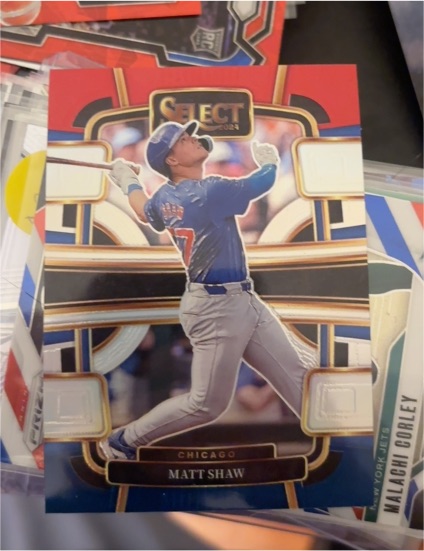 2024 Panini Select Concourse #28 Matt Shaw — front
