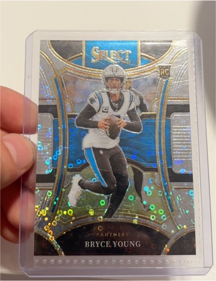 2023 Panini Select #14 Bryce Young — front