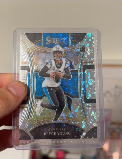 2023 Panini Select #8 Bryce Young — front