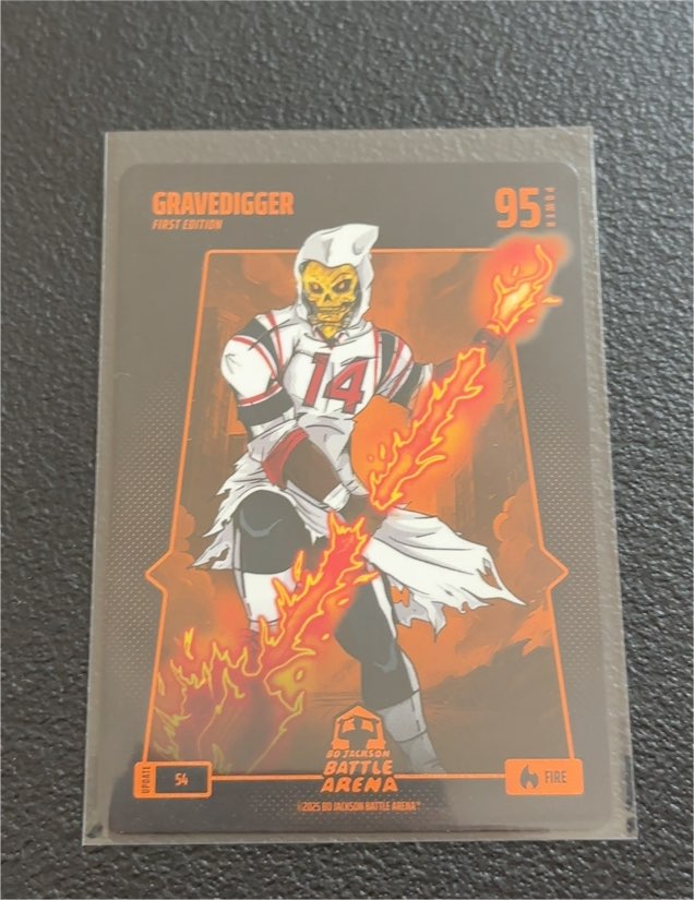 2025 Bo Jackson Battle Arena #54 Gravedigger Stefon Diggs — front