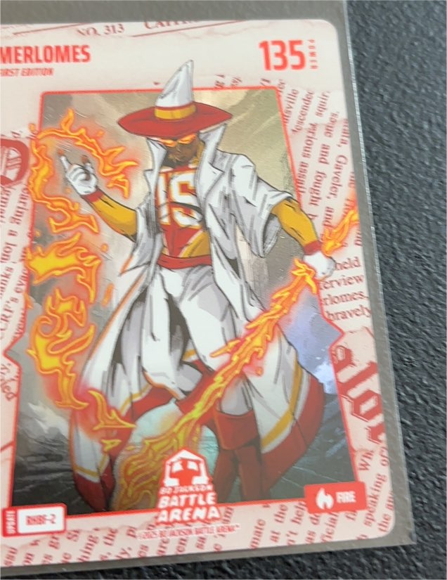 2025 Bo Jackson Battle Arena #135 Merlomes Patrick Mahomes — front