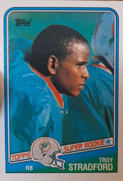 1988 Topps #191 Troy Stradford — front