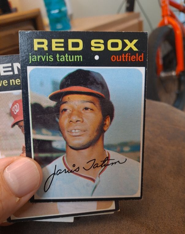 1971 Topps #159 Jarvis Tatum — front