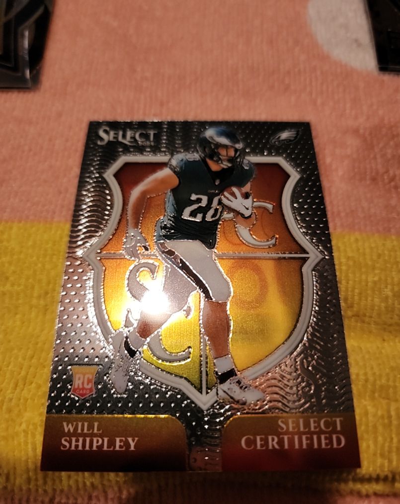 2024 Panini Select #28 Will Shipley — front