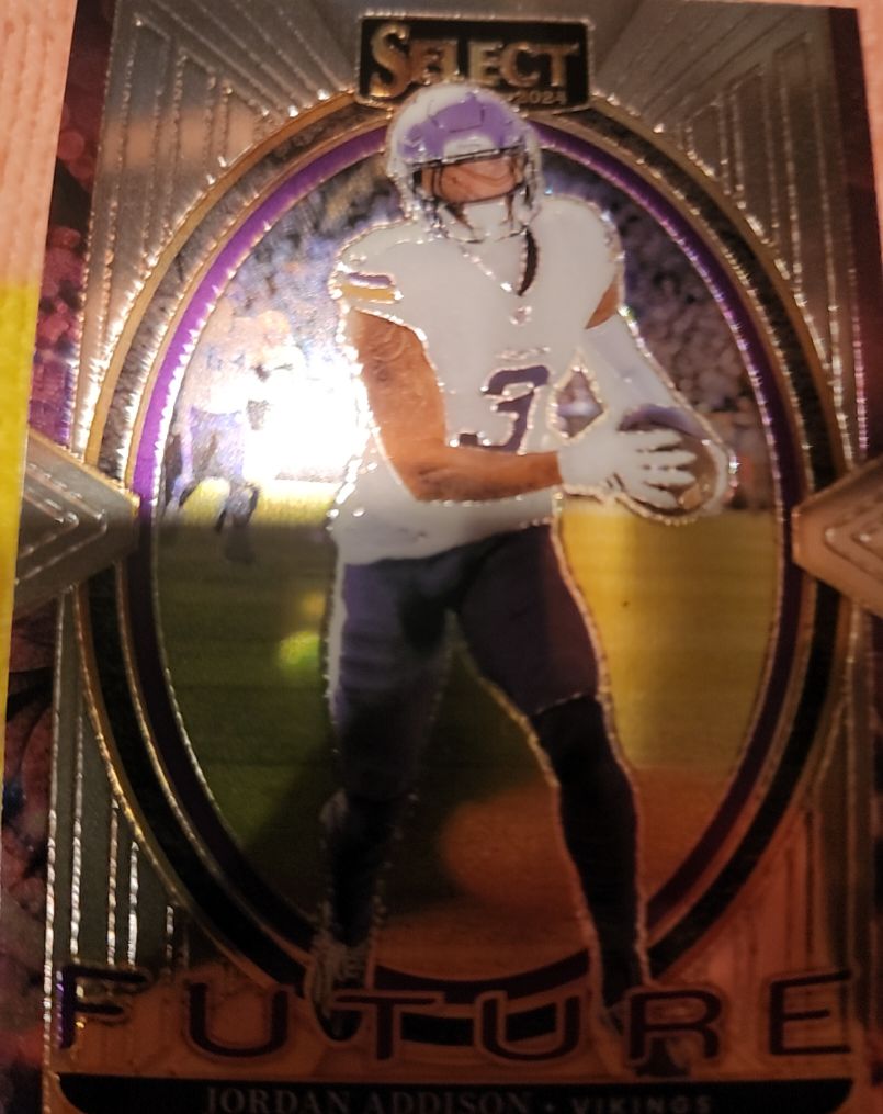 2024 Panini Select #14 Jordan Addison — front