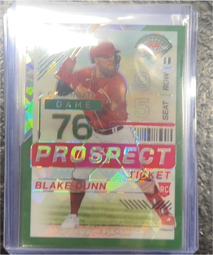 2024 Panini Prospect Edition #62 Blake Dunn — front