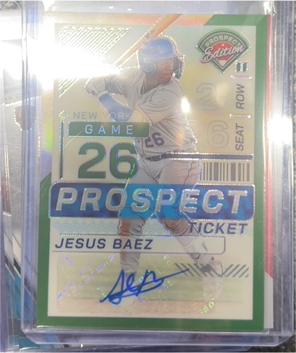 2024 Panini Prospect Edition #104 Jesus Baez — front