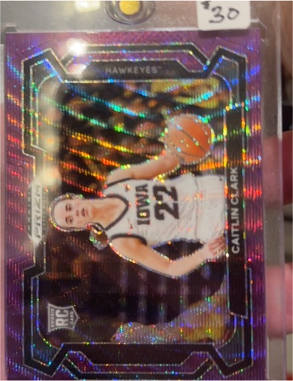 2024 Panini Prizm Draft Picks #57 Caitlin Clark — front