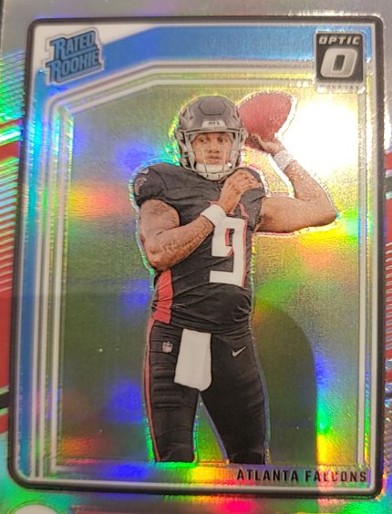 2024 Panini Donruss Optic #279 Desmond Ridder Rated Rookie — front