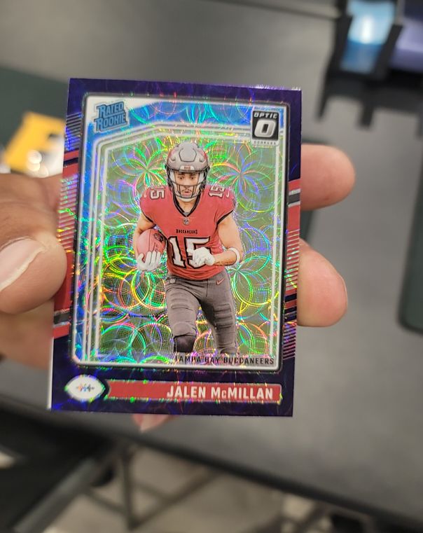 2024 Panini Donruss Optic #239 Jalen McMillan — front