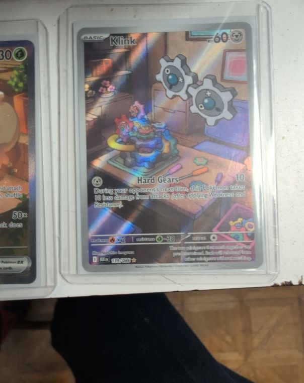 2022 Pokémon Scarlet & Violet #139 Klink — front