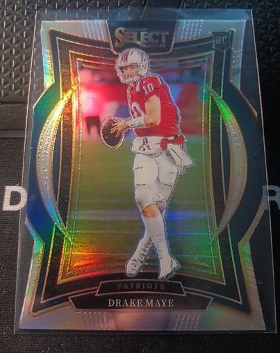 2024 Panini Select Concourse #27 Drake Maye — front
